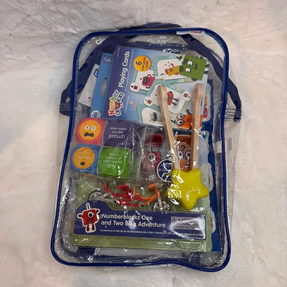 Hand 2 Mind On The Go Learning Toys Set - Travel Bag Backpack Learning Resources